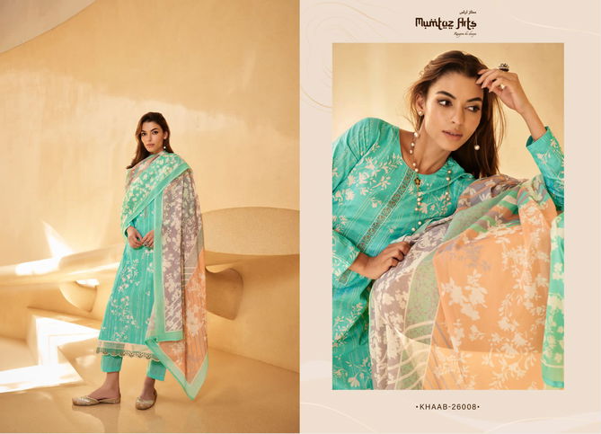 Khaab By Mumtaz Cotton Dress Material Catalog